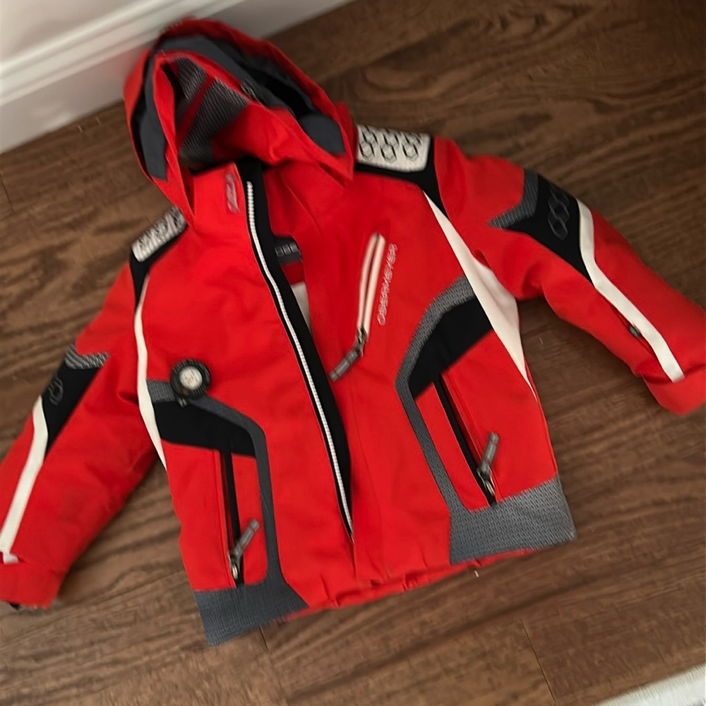 Obermeyer I Grow Ted Colorblock Ski Parker.3T